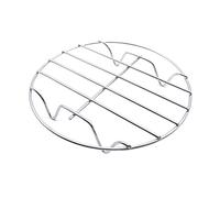 kesurpae Round Cooling Rack Oven Steamer Stand Reusable Washable Dining Bakery Cafe Kitchen Buns Baking Cookware Accessories, 15cm