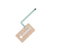 kesurpae Rubber Hi Hat Pedal Part Circuit TD 4 11 Easy-to-Replace Drum Part Durable For Longevity Sheet Sensor Actuator For Drum Has Simple Structure And Is Easy To Install And Adjust, Type A