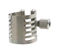 kesurpae Saxophone Fixing Clip Sturdy Saxophone Parts Offers Durable Solution With Adjustable Sax Ligature Improving Performance Outcomes Fixing Clip Musical Instrument Parts, alto sax