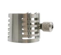 kesurpae Saxophone Fixing Clip Sturdy Saxophone Parts Offers Durable Solution With Adjustable Sax Ligature Improving Performance Outcomes Fixing Clip Musical Instrument Parts, tenor sax