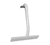 kesurpae Shower Squeegee Features Powerful Cleaning Performance And Meets Aesthetic Needs Creating Clean And Inviting Bathrooms Efficiently Silicone Shower Squeegee, grey