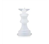 kesurpae Silicone Chess Mold Resin Flexible Handheld Heat-resisting Mould Household Decorations Molds Homemade Crafts Molding, Type 1