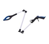 kesurpae Simplify Trash Retrieval With Ergonomic Grabber Reacher Portable Tool Seniors Versatile Indoor Outdoor Ergonomic Handle Anti Slip Rotating Jaw Reaching
