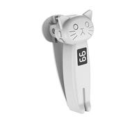 kesurpae Simulated Finger Clicking Technology In Phone Screen Tapper Offers Efficient Engagement While Shopping Or Playing Games Simulated Finger Clicking Stable Clip Portable, White, 77x32x34mm