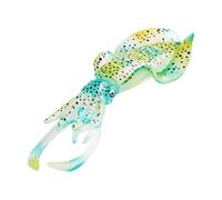 kesurpae Simulation Animals Figurines Collection Promoting Curiosity And Educational Development Helping Kids Discover Marine Life Wonders Sea Animal Model Figures Playsets Squid Model Toy