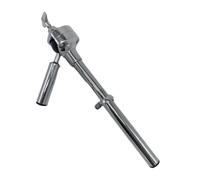 kesurpae Single Tom Holder Stand Metal Mount Durable Drum Set Solid Bracket Easy To Install Drum Accessories For Tom Set Player Accessories Holder