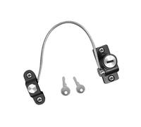 kesurpae Sliding Door Lock Window Lock Professional Strong Sturdy Stainless Steel Child Safe Window Security Comes with Keys and Screws Restrictor Security Easy to Install