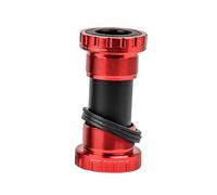 kesurpae Smooth Rotation Threaded BB51 Bottom Bracket Aluminum Alloy Construction Sealed Rings Easy Installation 68mm 73mm BC1.37x24T Bottom Bracket Replacement