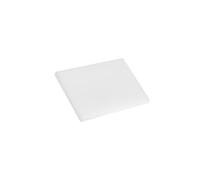 kesurpae Sound Absorbing Leather Punch Pads for Crafters PP Polypropylene Sound Absorbing Pad Measures 1001508mm/2001508mm Cutting Board DIY Stam Pad Hole Punching Mat, White, 10x15x0.8cm