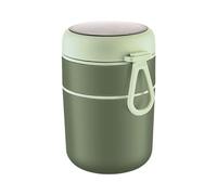 kesurpae Soup Flasks for Hot Food Never Have Cold Soup Again for Thermos Food Flask for Thermos Soup Flask Stainless Steel Specifications, 304 green-710ml