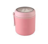 kesurpae Soup Flasks for Hot Food Never Have Cold Soup Again for Thermos Food Flask for Thermos Soup Flask Stainless Steel Specifications, 304 pink-530ml