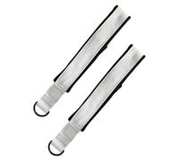 kesurpae Stretch Exercise Band Waist Back Leg Yoga Straps Designed During Any Type Of Exercise Pilates Double Loop Straps For Reformer Nonslip