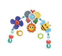 kesurpae Stroller Arch Baby Toy Activity Adjustable Clip Enhancements Creating Fun Learning Environments for Infants Infant Bed Melody Music Toy Hanging Rotating Bell