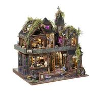 kesurpae Stunning Mini Brands Really Works Vinyl Miniature House Kit