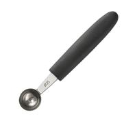 kesurpae Sturdy And Practical Melon Baller Fruit Scoop For Every Occasion Stainless Steel Stainless Steel Ice Cream Scoops, 25MM Round