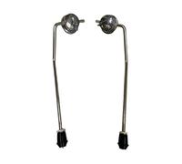 kesurpae Sturdy Drum Set Metal Legs Bass Drum Support Leg And Replacement Legs For Reliability Metal Set Leg Is Also Very Convenient To Install And Replace