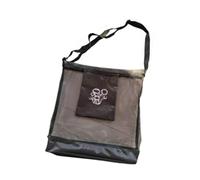 kesurpae Sturdy Mesh Fruit Picking Pouch Designed For Mushroom Foraging Bag Adjustable Strap For Effortless Outdoor Storage Camping Hiking Garden Enthusiasts Lovers
