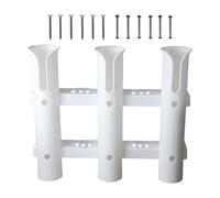 kesurpae Sturdy Pole Organizer for Garage Designed to Hold Fishing Rods Securely Without Damage Guarantees Long Lasting Performance Vehicle Fishing Pole Carrier Rack