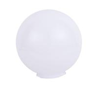 kesurpae Stylish And Practical Outdoor Lamp Shade Designed To Provide Elegant Illumination For Gardens And Public Spaces Easily Lighting Fixture Parts Lamp, White, 30cm 95mm mouth