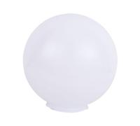kesurpae Stylish And Practical Outdoor Lamp Shade Designed To Provide Elegant Illumination For Gardens And Public Spaces Easily Lighting Fixture Parts Lamp, White, 25cm 120mm mouth