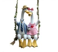 kesurpae Stylish Garden Ornaments Suitable For Any Occasion Ornaments Garden Courtyard Garden Statues Duck Ornament Duck Figurine