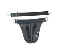kesurpae Tool Belt Organizer Pouch for Men Handy Multi Slots, Black, 25 * 30cm