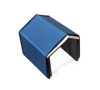 kesurpae Top Closed Cat Litter Box Cover Creative Foldable For Convenient Clean And Pet Privacy Cat Litter Box Cover Is Made Of PVC And Oxford Cloth Materials For Long Term Top Closed Adopts Semi