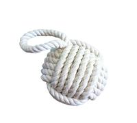 kesurpae Traditional Sailors Knot Door Stopper Weighted Handle Home Or Classroom Rope Knot Door Stop Yarn Stopper Rope Ball