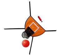 kesurpae Trampoline Accessories Provide Added Fun Waterproof Sunscreen Options Ensuring Safe Play During Sunny Days Spurring Creativity Kid Basketball Hoop For Trampoline With Enclosure