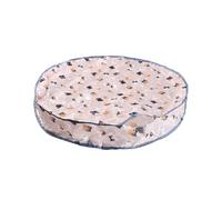 kesurpae Two-in-One Interactive Cat Toy For Playful Kitties Double-layer Two In One Simulation Interactive Capture Of Cat Toys, type+1【No ball】
