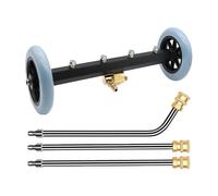 kesurpae Under Car Washer Attachment Pressure Washer Accessories With Quick Connect For Easy Cleaning Easy And Convenient To DurableMade Of Stainless Steel Pressure Accessories