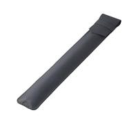 kesurpae Unique Drumsticks Pouch Organizer Large Capacity Storage Bag for Musicians Durable and Easy to Carry Not Only for Home But Also for Carrying Out. Drumstick Stick Carrier, Black, 44x6cm