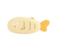 kesurpae USB Power Bank Electric Handwarmers High Capacity Quick Heating Keeps Hands Warm During Winter Days Silicone Portable Electric Hand Heater Warmer Reusable, yellow, 13.35x5.4x4.1cm