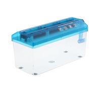 kesurpae Wear Resistant Mini Office Paper Shredder Practical A4 Strips Cut Bills Easy To Household Shredding Tool Cutting Machine Crusher Mini Office Hand Shredder