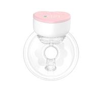 kesurpae Wearable Electric Breast Pump Hands Free Low Noise Suitable for Breastfeeding Dual Purpose Milk Collector Pump Machine Wearable Electric Breast Breastfeeding