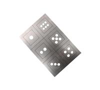 kesurpae Welding Practice Kit Sparks Passion in Beginners Aiming to Impressive Metalworks with Reliable Training Sets Welding DIY Educational Training Set for Hobbyist