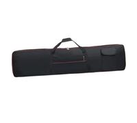 kesurpae Well Made Waterproof 88 Key Keyboard Bag Padded Electric Piano Case With Heavy Duty Zippers With Soft Layer And Waterproof Cloth Layer 88 Key Keyboard Bag Electric Piano, Black, 136x17x33cm