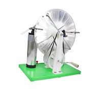 kesurpae Wimshurst Static Electricity Machine Instrument Strengthens Knowledge Of Static Electricity With Easy To Understand Demonstrations Electrostatic Demonstration Physics Teaching Tool