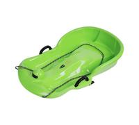 kesurpae Winter Sleigh Toboggan With Brakes Handles Ski Snow Sledge Luge Sports Dowhill Fun Toy Safe For Kids And Durable Construction Steerable Snow Sled Kids Child Toddlers Downhill