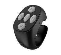 kesurpae Wireless Finger Remote Control Ring For Smartphones And Page Turning Provides Excellent Performance For Every User Automatic Page Turner Browsing Selfie Button