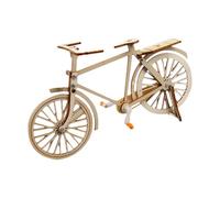 kesurpae Wood Puzzle Educational Craft Scientific Tools DIY Assembly Model Bike Kits Engaging Kids Through Fun Learning Experiences DIY Scientific Experiment Electric Bike Model Toy