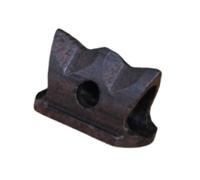 kesurpae Wooden Erhu Bridge Provides Richer Resonance Essential For Professional Erhu Performers Suitable For All Levels Of Players Bridge Chinese Traditional Violin, Ebony, 16.2x8.6x10mm