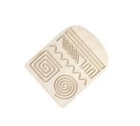 kesurpae Wooden Tracing Board Kids Learning Toy Double Sided Exercise Board Writing Practice Tool Preschool Educational Gift Practicing Early Educational Toy Puzzle, Style B