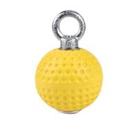 kesurpae Wrist Grab Bar Heavy Duty Training Ball Made Various Strength Exercises At Home Fit For Enhancing Workout Routine Made PU Pull-up Training Ball Strength Exerciser, Yellow, 9cm