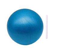 kesurpae Yoga Ball Stability Exercise Training Gym PVC Construction Provides Outstanding Support And Durability For Every Workout Pilates Ball 6 Inch Small Exercise Balls 15cm, Blue, 15cm