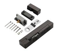 kesurpae Zinc Alloy Formulated Door Dampers Automatic Door Closer Silent Closing Protecting Locks Damage and Pinching Auto Closer Dampener Silent Closing, Brown, Right