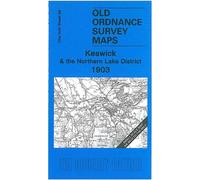 Keswick and the Northern Lake District 1903: One Inch Sheet 29 (Old Ordnance Survey Maps - Inch to the Mile)