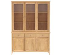 Keswick Oak Dresser Top Rest Relax Beige One Size