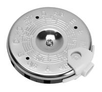 KESYOO 13 Holes Tone Note Key Multi-tone Guitar Tuner C-c Pitch Tuning Violin Bass Tuner for Musical Instruments