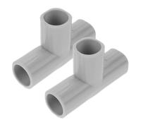 KESYOO 2 x T-Shaped Furniture Connector for Playground, PE, 3 Way